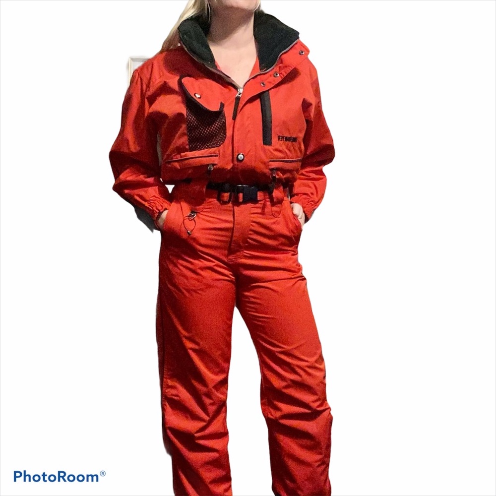 ❤️Vintage Ober Meyer Ski Snow Suit❤️